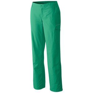 Columbia Women's Aruba Roll Up Pants  16 Green